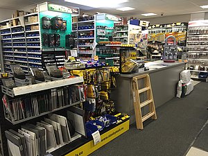 Ansicht Handwerkzeuge