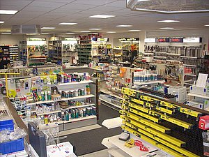 Eisenwaren Ansicht Laden