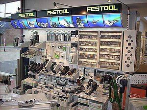 Elektrowerkzeuge zur Holzbearbeitung